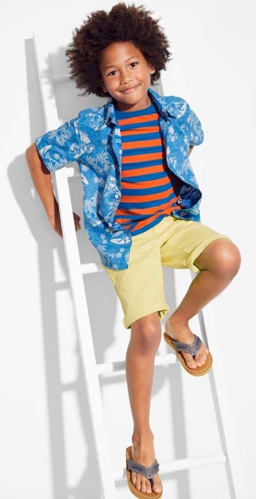 Back-To-School Party Outfits For Primary & Middle School Boys