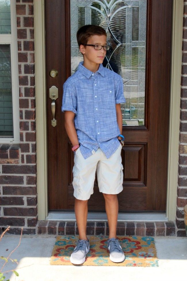 Back-To-School Party Outfits For Boys