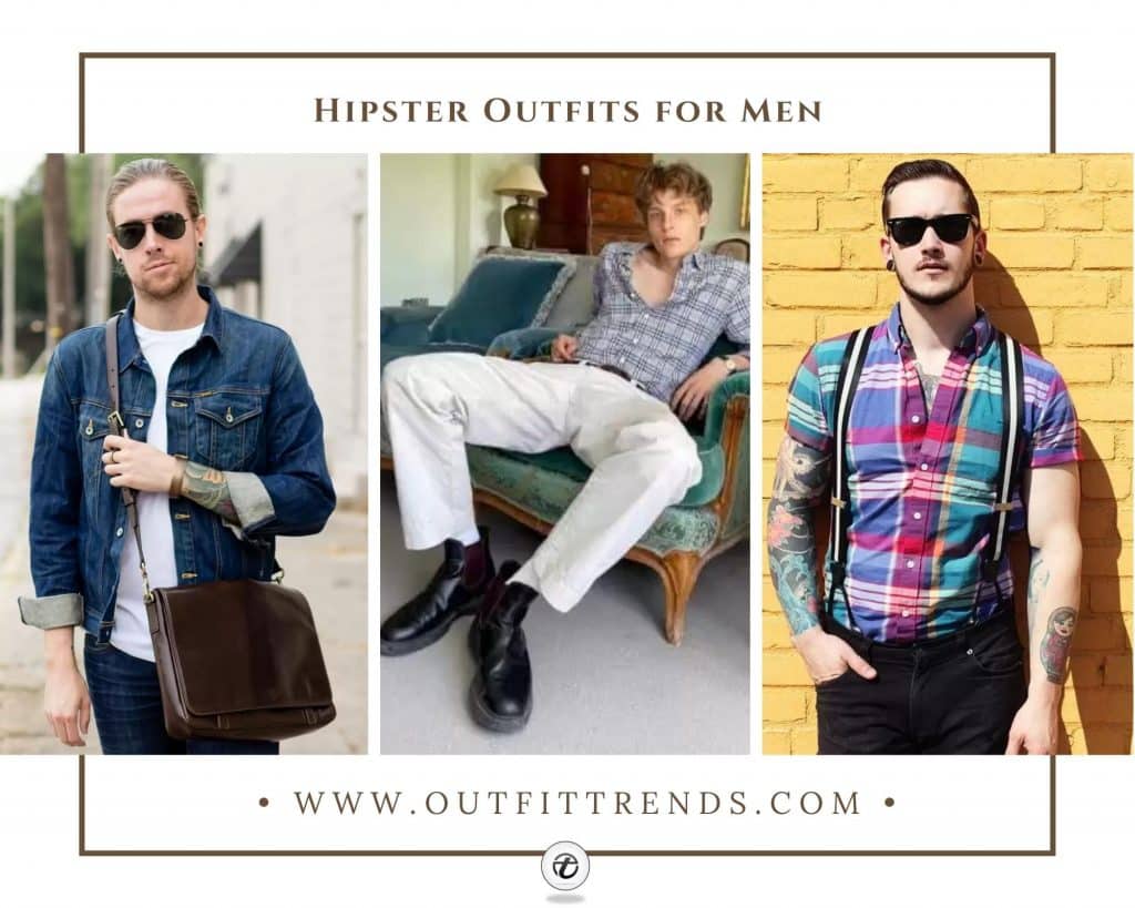 hipster outfits for men