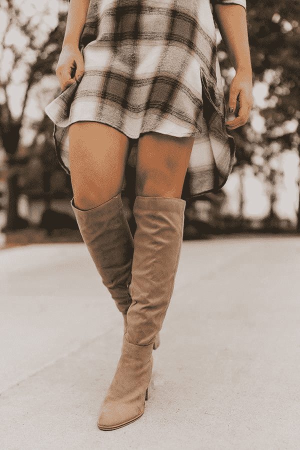 outfits to wear with long boots