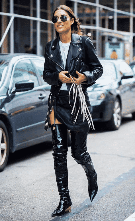 Outfits with Long Boots – 5 Fashion Ideas