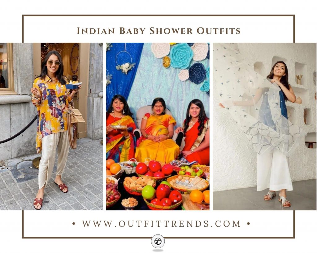 What to Wear to an Indian Baby Shower