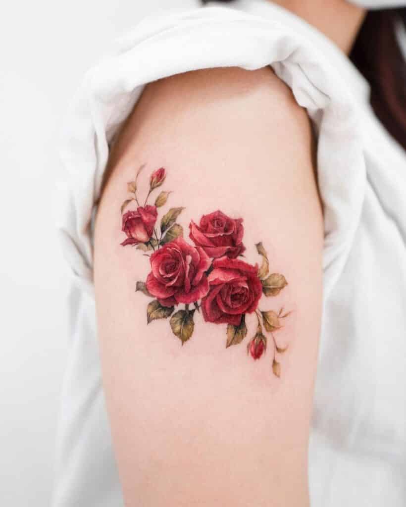 rose tattoo ideas