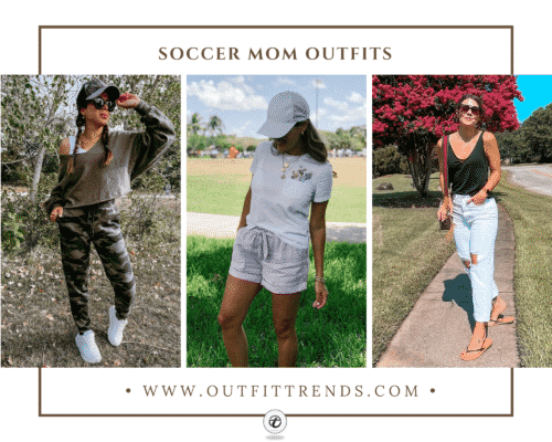30 Coolest Soccer Mom Outfits That You Can Actually Wear