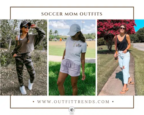 30 Coolest Soccer Mom Outfits That You Can Actually Wear