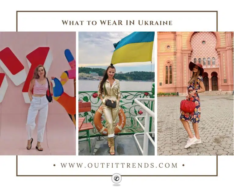What to Wear in Ukraine? 12 Outfit Ideas, Packing List & Tips