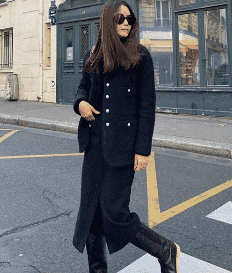 what to wear in france in winter