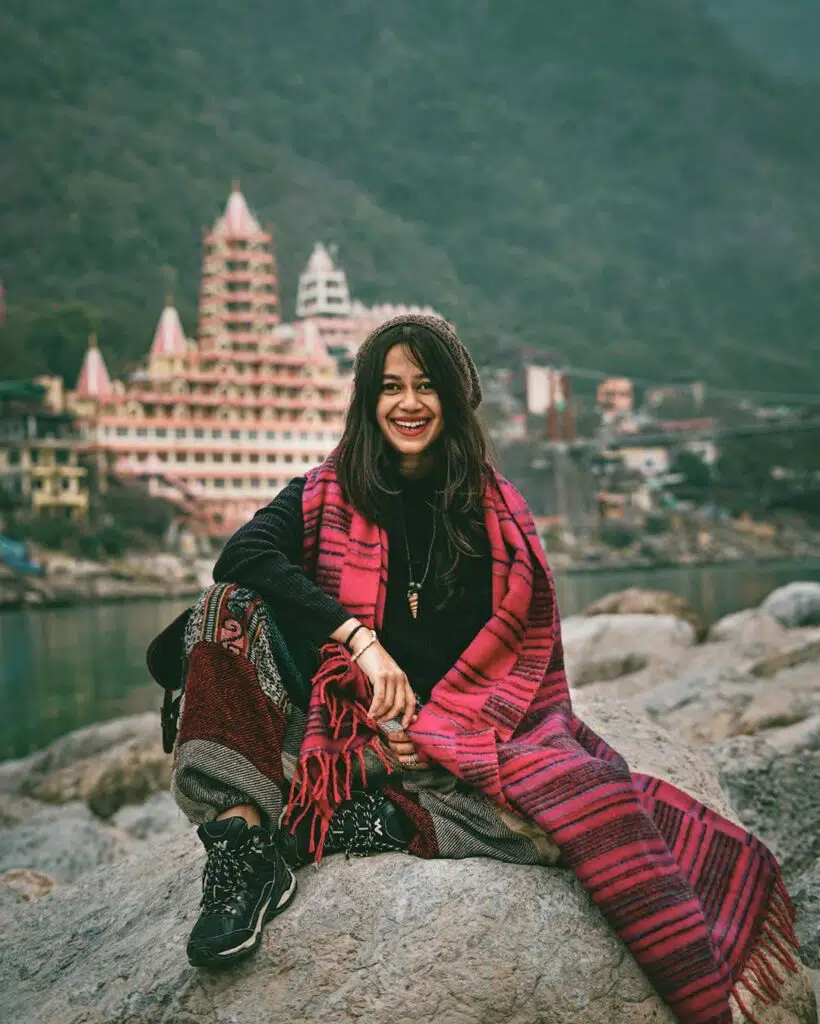 how to wear scarves in india for women