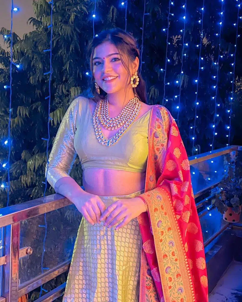 how to wear lehenga in india