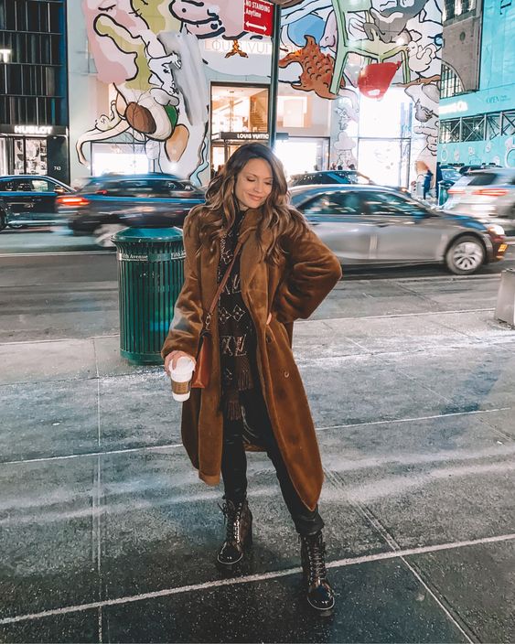 what to wear in new york in winter