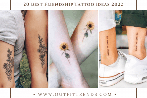 20 Best Matching Friendship Tattoos With Meanings