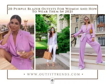 How To Wear Purple Blazers – 20 Outfit Ideas How To Wear Purple Blazers – 20 Outfit Ideas