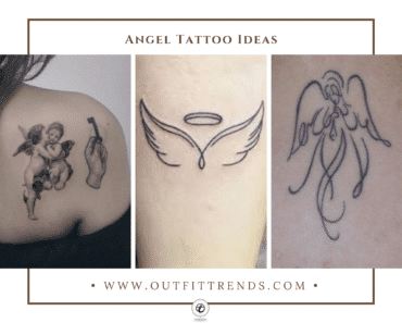 20 Angel Tattoo Ideas You Must Try