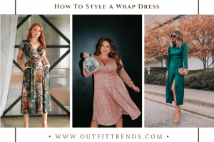 How To Style A Wrap Dress - 26 Wrap Dress Outfits Ideas
