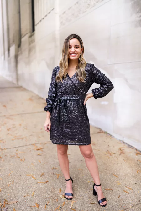 How To Style a Wrap Dress