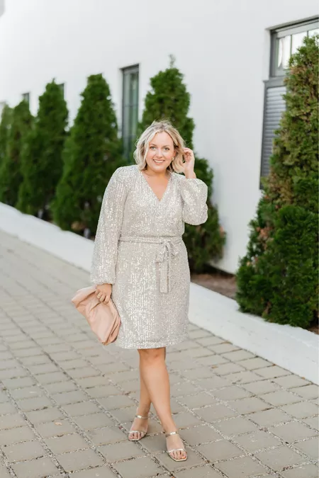 How To Style a Wrap Dress