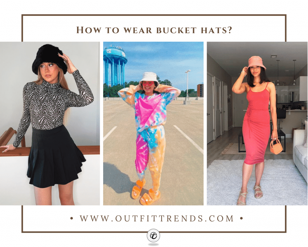 How to wear bucket hats