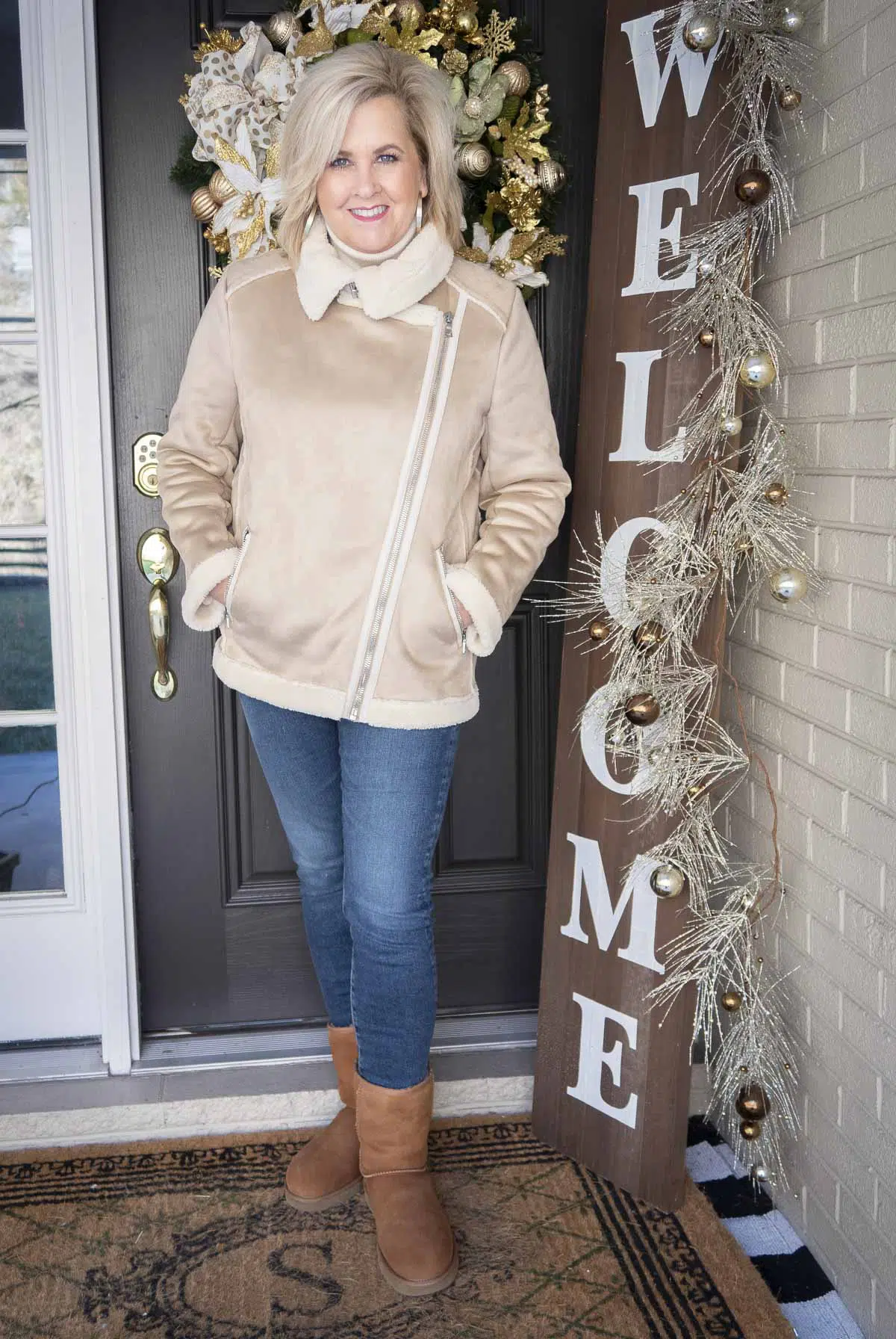 How to wear Sherpa jackets