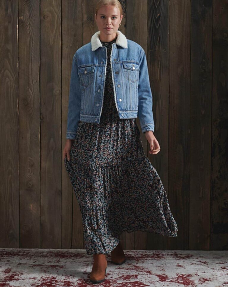 How To Wear Sherpa Jackets 23 Sherpa Jacket Outfits