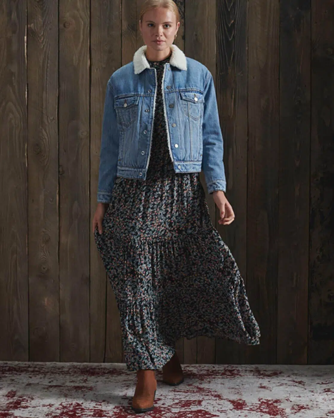 How to wear Sherpa jackets