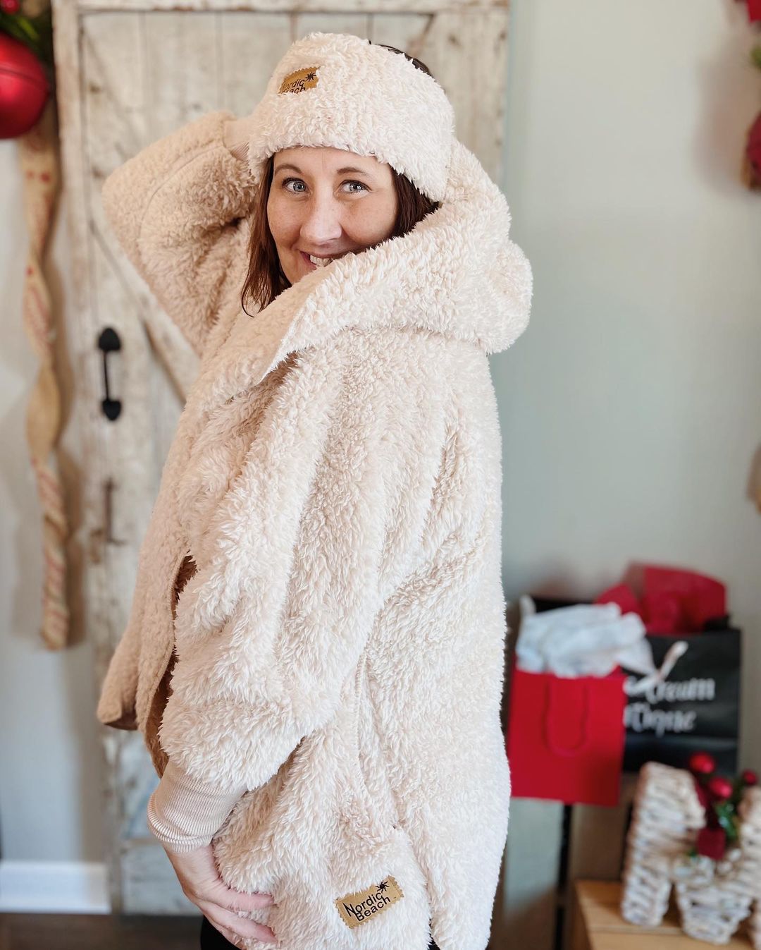 How To Wear Sherpa Jackets 23 Sherpa Jacket Outfits