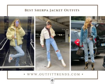How To Wear Sherpa Jackets – 23 Sherpa Jacket Outfits