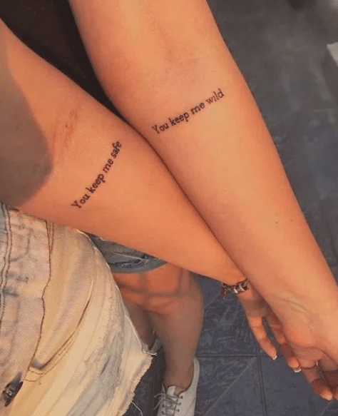 Matching friendship tattoos - 08