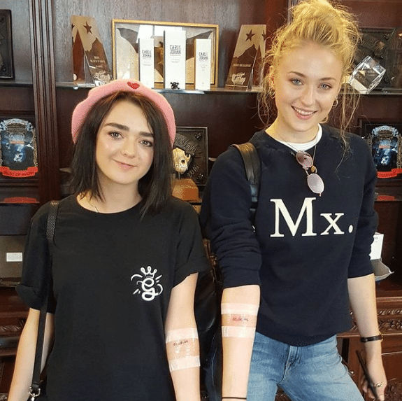 Matching friendship tattoos - 11