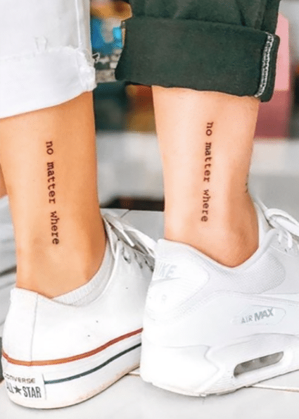 20 Best Matching Friendship Tattoos With Meanings 20 Best Matching Friendship Tattoos With Meanings