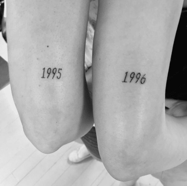 Matching friendship tattoos - 18