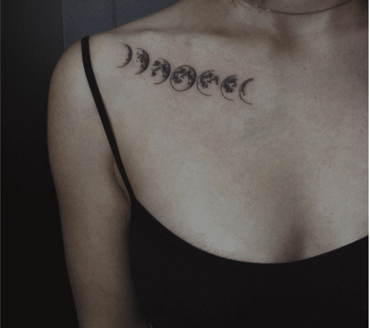 Moon Tattoo Ideas - 20 Best Moon Tattoos With Meanings 2022