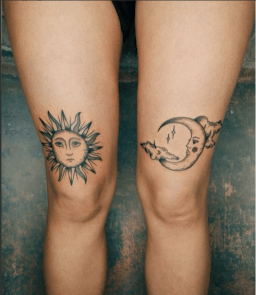 Moon Tattoo Ideas