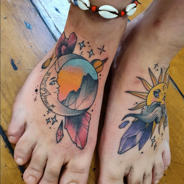 Moon Tattoo Ideas - 20 Best Moon Tattoos With Meanings 2022