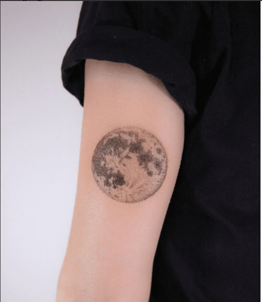 Moon Tattoo Ideas