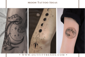 20 Best Moon Tattoo Ideas with Meanings