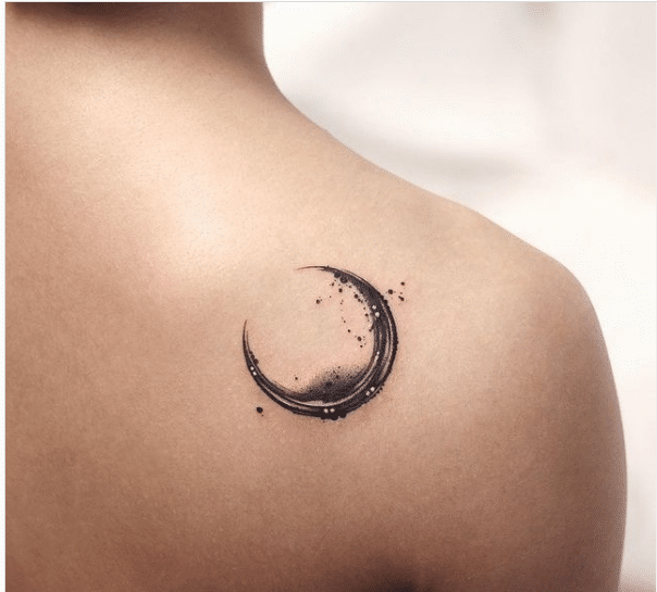 Moon Tattoo Ideas