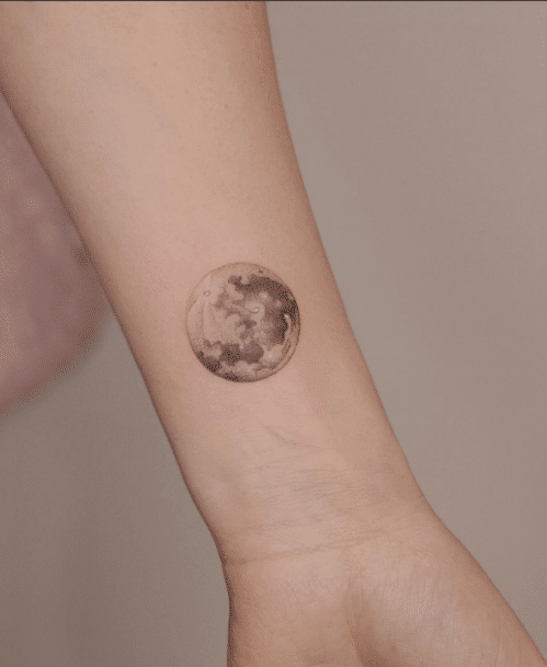 Moon Tattoo Ideas