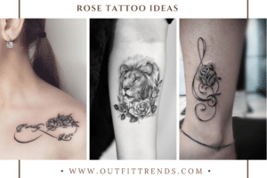 20 Cute Rose Tattoo Ideas with Meanings