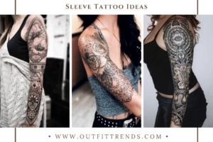20 Beautiful Sleeve Tattoo Ideas For Women (Trending)