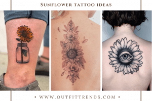 22 Cute Sunflower Tattoo Ideas with Meanings