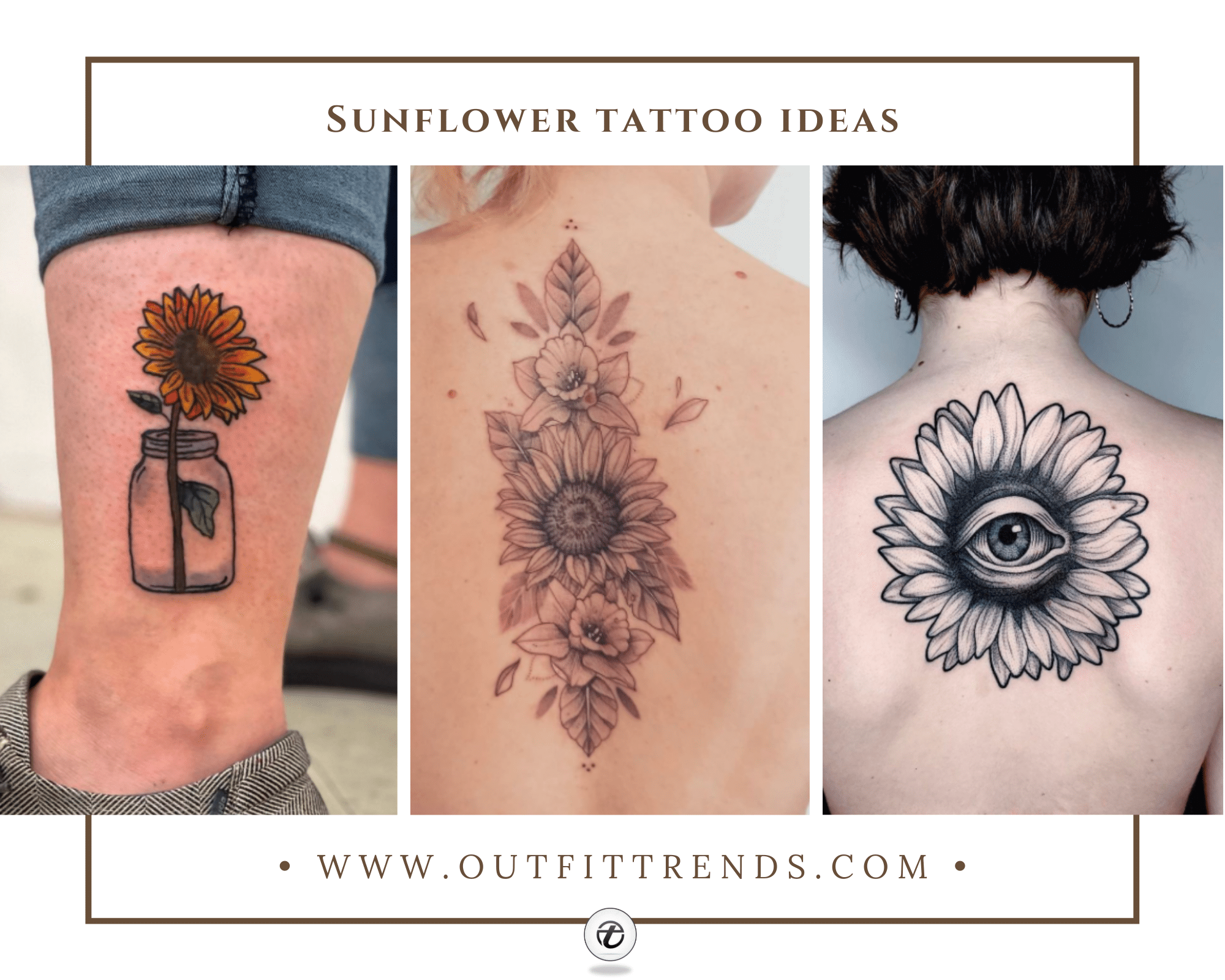 101 Best Sunflower Ankle Tattoo Ideas That Will Blow Your Mind! - Outsons