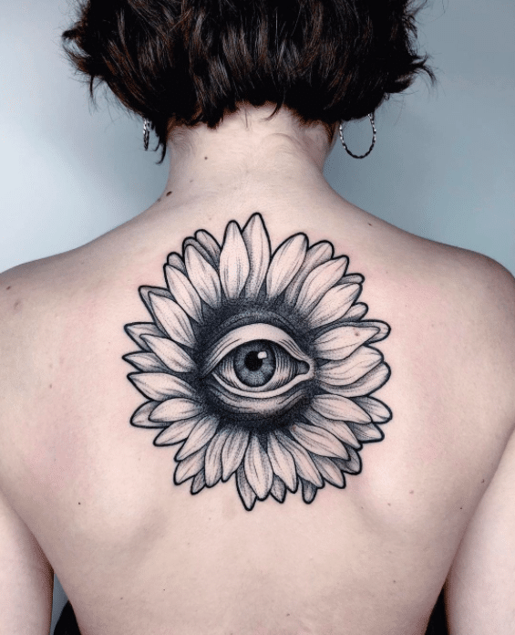 Sunflower tattoo ideas