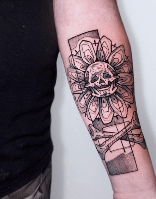 22 Cute Sunflower Tattoo Ideas with Meanings 22 Cute Sunflower Tattoo Ideas with Meanings