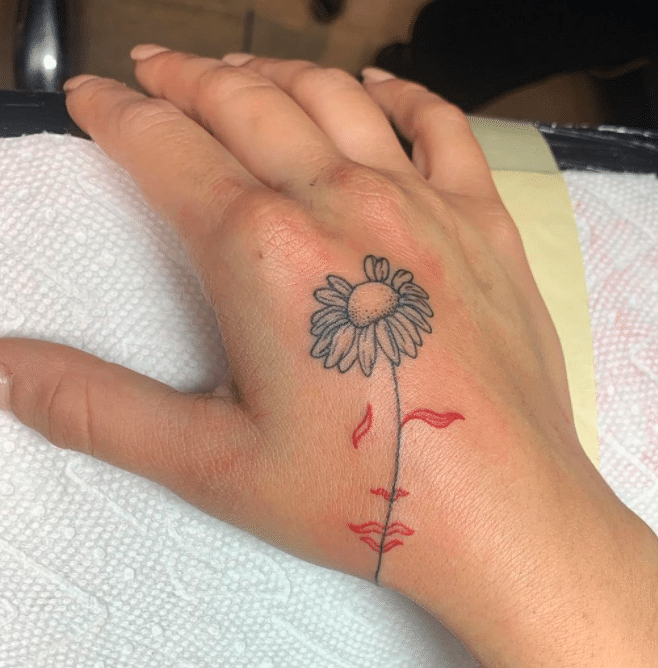 Sunflower tattoo ideas