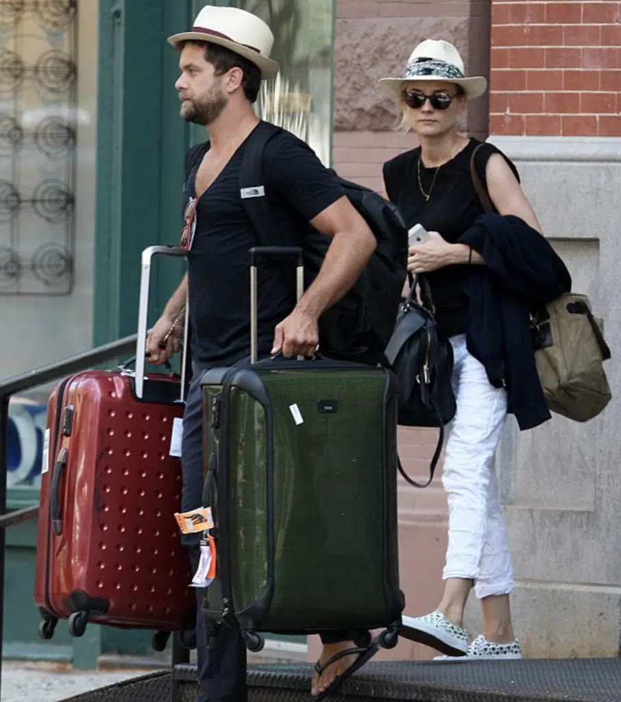 Sunny Vacation Couple's Airport Outfit Couple Airport Outfit Ideas