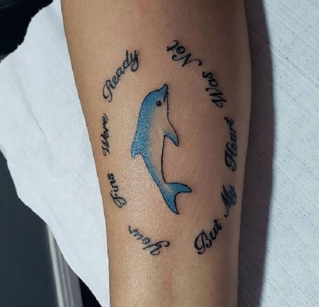 dolphin tattoo designs