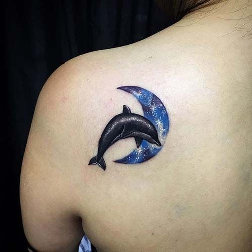 dolphin tattoo designs