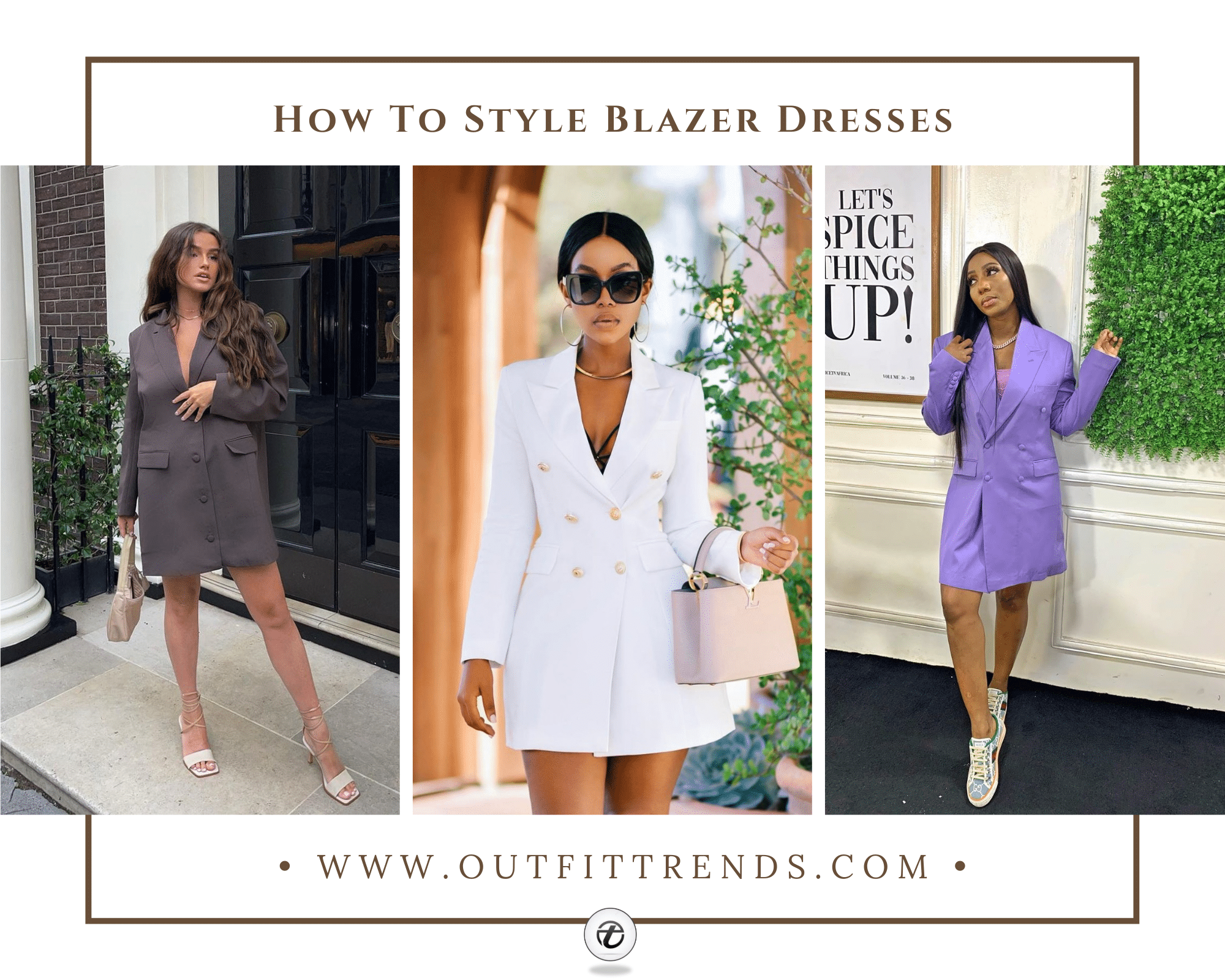 Blazer Dress Outfits: 19 Chic Ways To Style A Blazer Dress | vlr.eng.br