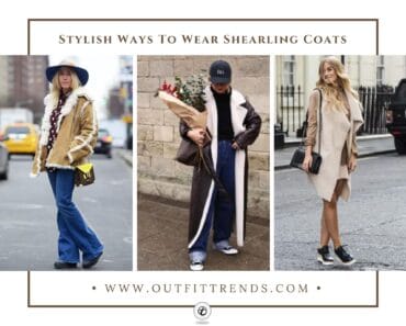 Outfits with Shearling Coats-15 Ways to Wear a Shearling Coat