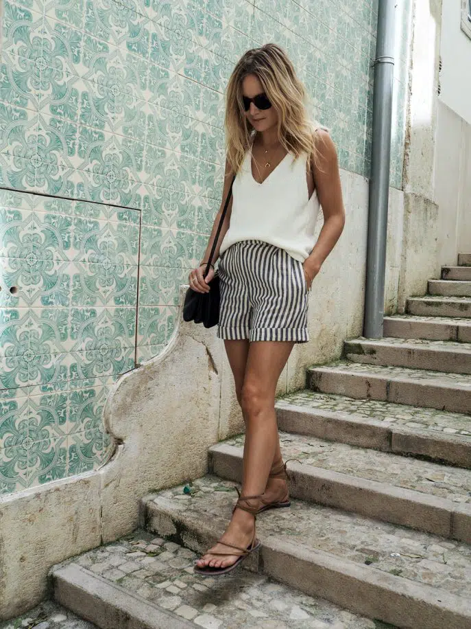 outfits with tank tops